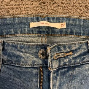 Levi 712 Slim Jeans
